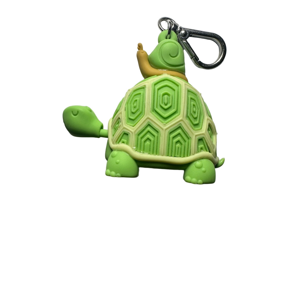 Bath & Body Works Turtle PocketBac Holder – 3D Silicone